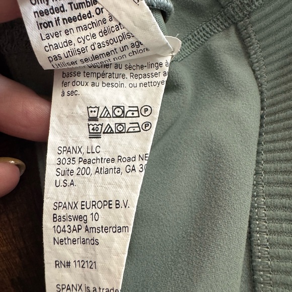 SPANX Light Sage Green Sports Bra Size 3X - Picture 6 of 12